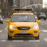 Kia Rondo Taxi 2007 года